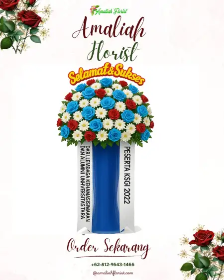 Standing Flowers Bawuran